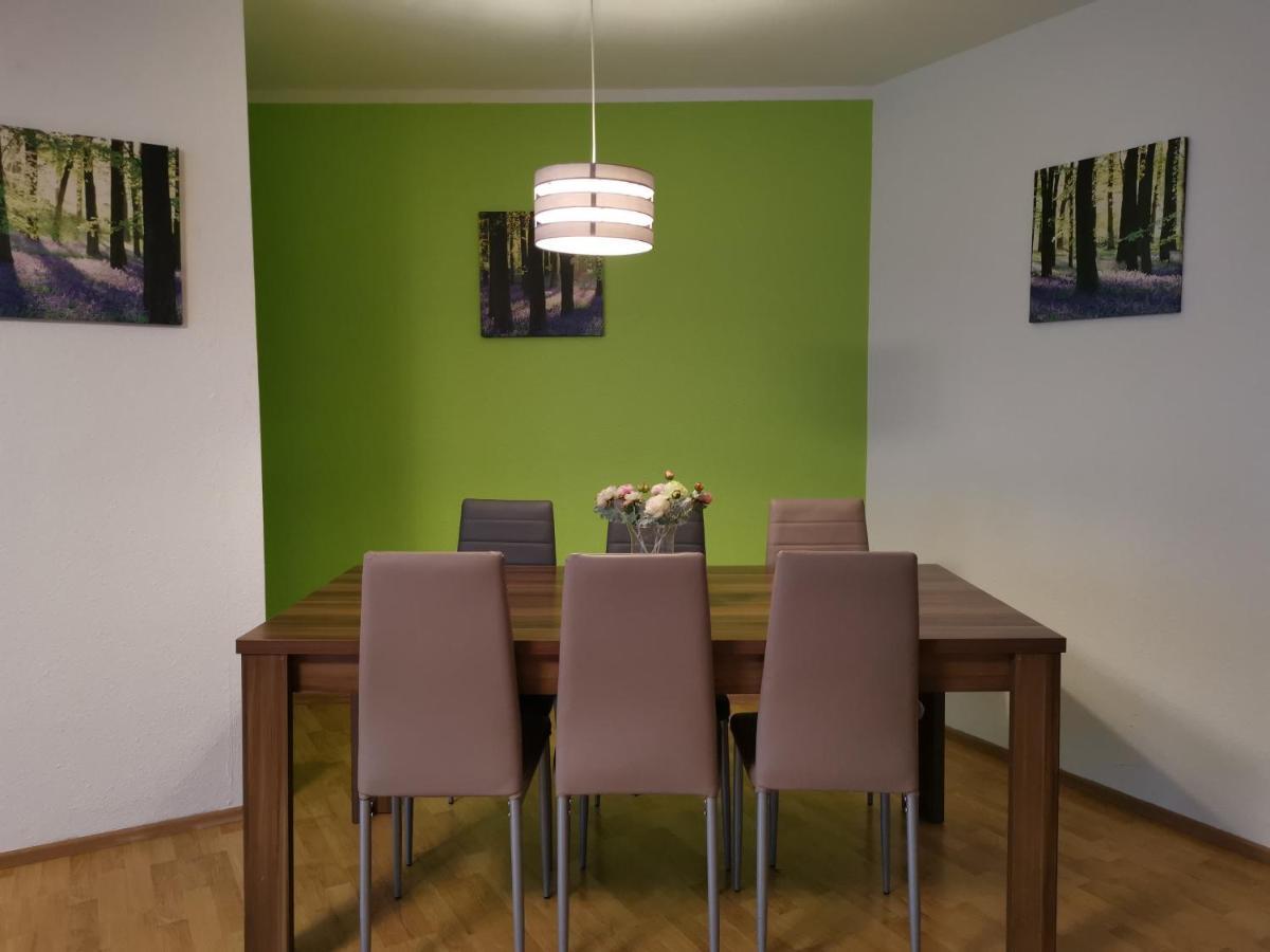 Gute Laune Mit Terrasse Und Garten Zentral Friedrichshafen Bagian luar foto